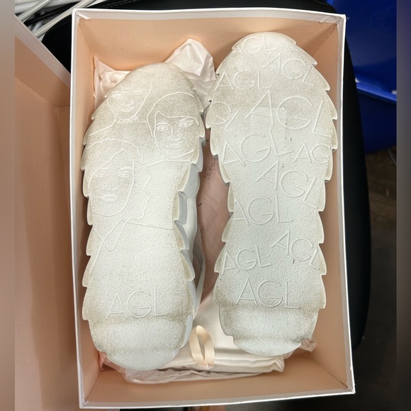 AGL Blondie Grid Platform sneakers size 41 - Picture 6 of 6